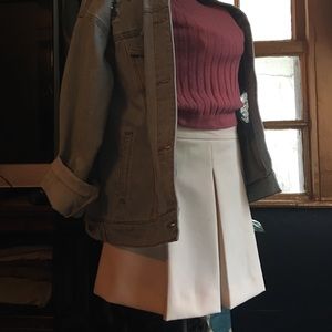 Club Monaco High waisted Blush Skort - Size 00